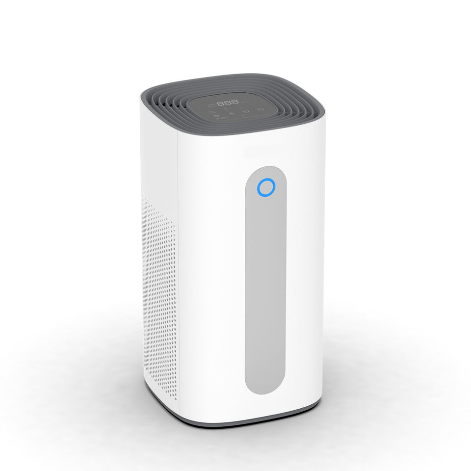 Electric Desktop Air Purifier with HEPA Filter