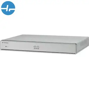 جهاز توجيه إيثرنت C1111-4P ISR 8x 1 جيجابايت RJ-45 من سلسلة C1000 من سيسكوس 4 منافذ مزدوجة GE WAN خدمات مدمجة