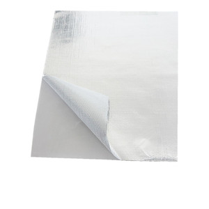 Meilleure Vente Tissu Mural/De Toiture en Fibre de Verre Réfléchissant la Chaleur, Sans Alcali, Tissé Sergé, Absorbant le Son et <span class=keywords><strong>Isolant</strong></span> Thermique, avec Surface en Aluminium - Product Image 4