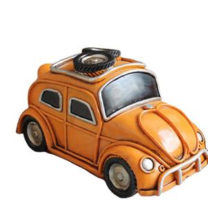 주문을 받아서 만들어진 고품질 수지 차 돈 상자 모형 가정 훈장을 위한 handmade 기념품 돼지 저금통 - Product Image 1