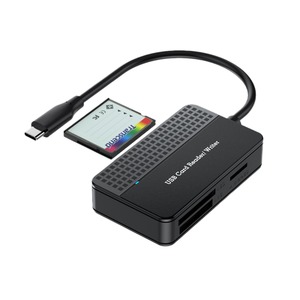 Lecteur de carte USB Type C USB 3.0, lecteur de cartes multiples SD TF, transfert de données à grande vitesse - Product Image 5