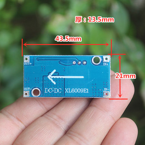 XL6009 DC-DC บูสต์พาวเวอร์ซัพพลายโมดูลปรับแรงดันไฟฟ้าได้ 12V 24V บอร์ดเมาท์คอนเวอร์เตอร์ - Product Image 3