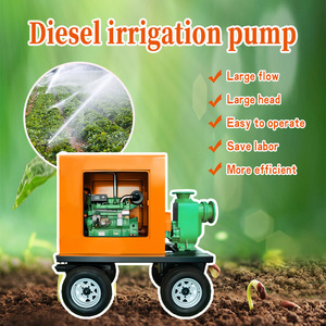 Pompa Air Diesel 20hp 30hp 50hp 8 Inch Pompa Air Mesin Diesel untuk Pasokan Air Perkotaan/Pencucian Batubara/Irigasi - Product Image 6