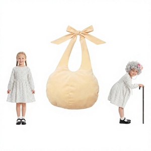 <span class=keywords><strong>Disfraz</strong></span> de Halloween Echo Chubby-Belly para Niños, Material de Poliéster, Estilo Divertido de Anciano, para el 100 Día de Clases - Product Image 1