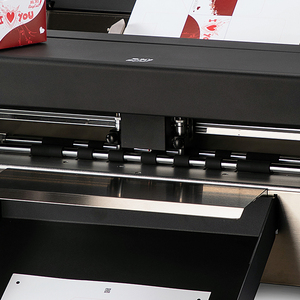 Zksvd370 Đôi Đầu Cắt Và Máy Gấp Đôi Tự Dính Nhãn Chết Cắt Máy Cắt Hộp Màu Máy Cắt - Product Image 2