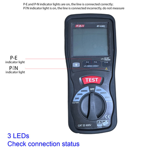 เครื่องทดสอบความต้านทานวงจร HEDAO DT-5301 รุ่น Loop PSC รองรับแรงดันไฟฟ้า 220V รับประกัน 1 ปี - Product Image 2
