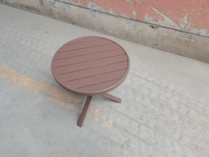 Mobilier <span class=keywords><strong>de</strong></span> <span class=keywords><strong>jardin</strong></span> Table à manger latérale pour patio extérieur - Product Image 2