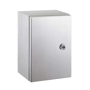 High quality Wall Mounted Outdoor Stainless Steel Electronic Enclosure metal electrical panel electr IP65 metal cabinet