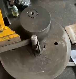 32 מ "מ נירוסטה אלומיניום בר חישוק כיפוף 220v/380v חשמלי מוטות חישוק בנדר עם מנוע & מנוע פרודוקטיביות גבוהה - Product Image 5