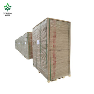 Nhà máy bán rỗng lõi ván dăm hình ống cửa cốt lõi cho đồ nội thất và trang trí - Product Image 2