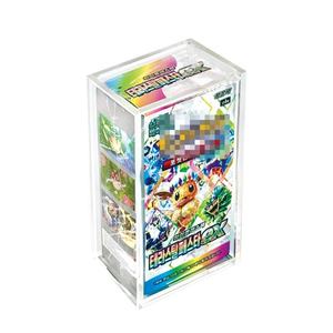 Vitrina Acrílica Portátil Moderna para Caja de Sobres del Festival Terastal de Pokémon Coreano con Fácil Montaje - Product Image 2