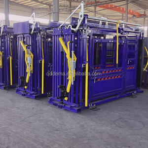 Mesa de Operaciones Automática <span class=keywords><strong>Dema</strong></span> para Ganado con Dispositivo de Pesaje, Acero al Carbono, 220V/380V, Nueva Condición para Granjas Ganaderas - Product Image 6