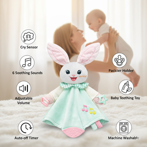 Machine à sons apaisants pour bébé avec <span class=keywords><strong>bruit</strong></span> <span class=keywords><strong>blanc</strong></span> et <span class=keywords><strong>battement</strong></span> de cœur - Product Image 4