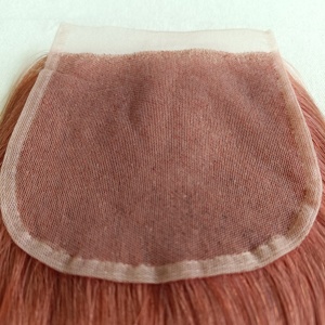Système d'intégration capillaire en maille de cheveux Remy européens, prêt à expédier, avec closure en dentelle colorée et transparente HD, tailles 3x5 3x6 5x5 6x6 - Product Image 5