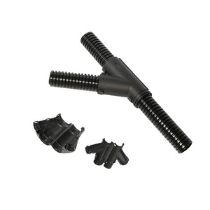 ワイヤーハーネスYスプリットタイバックルコルゲートパイプ & ナイロンホースゴム製ティージョイントIP68保護レベル - Product Image 5