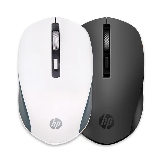 Wholesale Hp metal wheel mute mouse S1000 plus desktop computer office notebook home boys girls portable wireless mouse