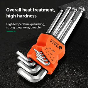 Set di chiavi esagonali universali, cacciavite esagonale multifunzione, kit di chiavi Torx <span class=keywords><strong>a</strong></span> 6 punte, set di strumenti di riparazione Torx esagonali - Product Image 3