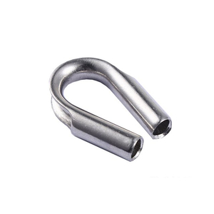 ปลอกเชือกลวด304/316สำหรับงานหนักทำจากสเตนเลสสตีล - Product Image 1