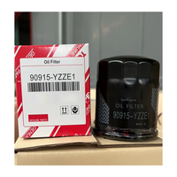 Filter Oli Mesin Mobil Tahan Lama Pabrikasi 90915-10001 90915-YZZJ1 90915-YZZE1 untuk Filter Oli Mobil Jepang Totoyat
