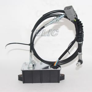 Motore di Controllo Acceleratore ELic per Escavatori DX12 DX55 DX60 <span class=keywords><strong>DH220</strong></span> <span class=keywords><strong>5</strong></span> DX225 DX300 DX300LCA, Motore Acceleratore per <span class=keywords><strong>Doosan</strong></span> - Product Image 1