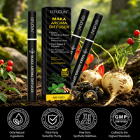 Diffuseur d'arômes SEFUDUN Ashwagandha, stylo diffuseur d'arômes pour nettoyer les poumons, détoxifier, arrêter de fumer, diffuseur de vapeur naturel à base de feuilles de Maca