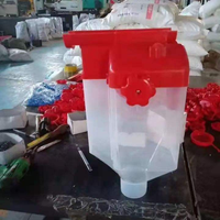 Gobelet doseur en plastique Offre Spéciale automatique pour Sow Dop tasse à mesurer équipement d'élevage de porcs distributeur de goutte d'alimentation