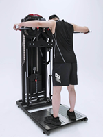 Máquina de Ejercicios de Pecho y Elevación Lateral de Alta Resistencia para Entrenamientos de Fuerza en Casa y en el Gimnasio