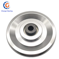 Polea de Aluminio para Gimnasio, Diámetro Exterior de 70 mm, 88 mm, 90 mm, 100 mm, 105 mm, 110 mm, 120 mm, con Orificios, Polea Hueca, Polea sin Orificios