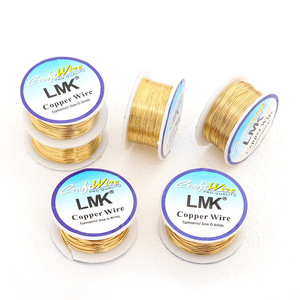ลวดทองแดงชุบทอง 14K หนานตง ขนาด 0.2 มม. ถึง 0.8 มม. แบบนิ่ม สำหรับทำเครื่องประดับ DIY - Product Image 3