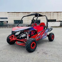 Karts à pédales 150cc 200cc 250cc 300cc à essence, buggy de plage tout-terrain, karts à essence pour adultes
