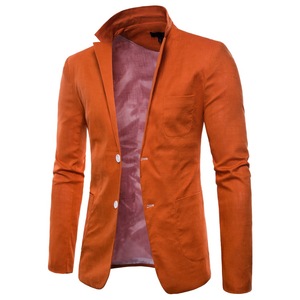 Liu Ming all'ingrosso 2024 nuovi prodotti uomo moda lino cotone Slim Fit giacca cappotto Blazer - Product Image 3