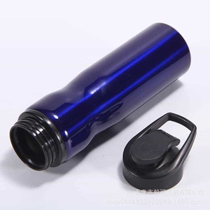 Outdoor Portable Single-Layer Stainless Steel Leak-Proof Sports Water <b>Bottle</b> with Lid Classic Design Business Gift for Adults - Product Image 2