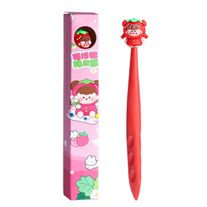 Borrador de Dibujos Animados con Luz de Colores HC-5555, Sin Manchas, para Niños, Material Escolar, Caja de Regalo - Product Image 5