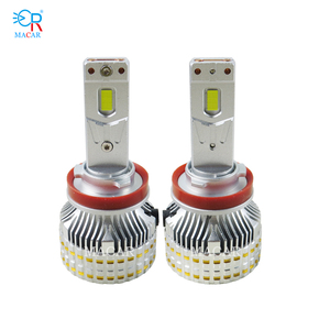 MACAR 120W 25000LM <span class=keywords><strong>CSP</strong></span> 3570 Canbus LED Auto faros 6000K H1 H3 H4 H7 H8 H11 9005 9006 9012 24V bombilla de faro de coche - Product Image 2