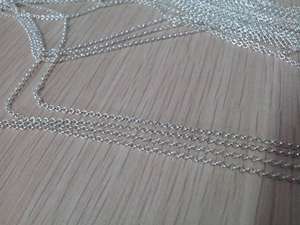 <span class=keywords><strong>JZZZ</strong></span>-004 ผู้จัดจำหน่ายขายส่ง ราคาโรงงานถูก โซ่เบลเชอร์ขนาด 1.3-1.4 มม. โซ่เงินแท้ 925 บริสุทธิ์แบบม้วน - Product Image 3