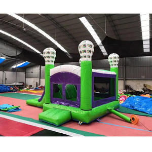 Commercial Rentals Use Inflatable Bouncy Castle Football Bounce <b>House</b> for Party <b>Jumping</b> Castle Water Slide Bounce <b>House</b> Combo - Product Image 3