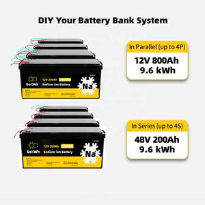 <span class=keywords><strong>Batterie</strong></span> au <span class=keywords><strong>sodium</strong></span>-<span class=keywords><strong>ion</strong></span> GoKWh 12V 200Ah, garantie 5 ans, température de fonctionnement de -40°C à 60°C pour <span class=keywords><strong>camping</strong></span>-<span class=keywords><strong>car</strong></span>, bateau, <span class=keywords><strong>camping</strong></span> et voiture - Product Image 6