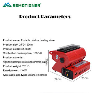 Miniestufa <span class=keywords><strong>de</strong></span> <span class=keywords><strong>Gas</strong></span> <span class=keywords><strong>portátil</strong></span> para acampar, calentador <span class=keywords><strong>de</strong></span> <span class=keywords><strong>Gas</strong></span> butano para Patio, tienda <span class=keywords><strong>de</strong></span> calefacción al aire libre - Product Image 5