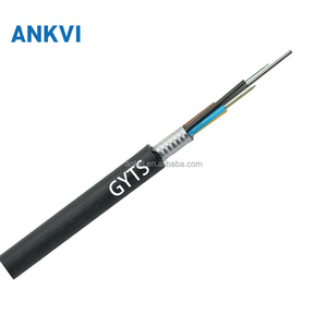 Câble à fibres optiques aérien GYFTY 48 cœurs, entièrement diélectrique, autoportant - Product Image 2