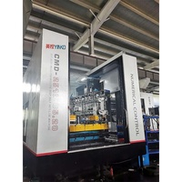 CMD-2516-35.20 grande perceuse à pistolet CNC 6 axes CNC fraiseuse de forage de trous profonds pour moule en métal