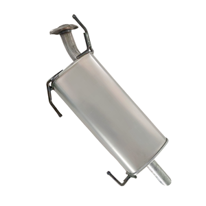 ระบบท่อไอเสียรถยนต์จากโรงงานจีน ท่อเก็บเสียงสำหรับรถยนต์นิสสัน จู๊ค 1.6 ปี 2010 - <span class=keywords><strong>2023</strong></span> รุ่น F15 ระบบไอเสียรถยนต์ด้านหลัง - Product Image 2