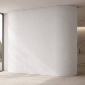 Carrelage flexible MCM de texture litchi <span class=keywords><strong>blanc</strong></span> premium, effet pierre 3D pour façade de bâtiment et décoration commerciale - Product Image 1