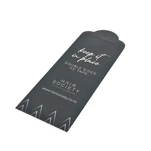 High quality private custom cash envelopes printed black paper envelopes packaging for gift