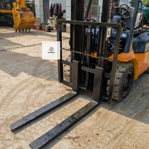 Montacargas <span class=keywords><strong>Toyota</strong></span> FD30 Usado de 3.5 Toneladas, GLP/Gasolina, Alta Eficiencia, Naranja, Excelente Estado, Montacargas30, Venta de Transpaleta - Product Image 5