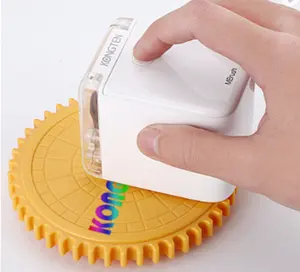 Kleinste Mbrush Handheld Mobiele Kleurenprinter Fabrieksprijs Kan Op Het Meeste Oppervlak Worden Afgedrukt