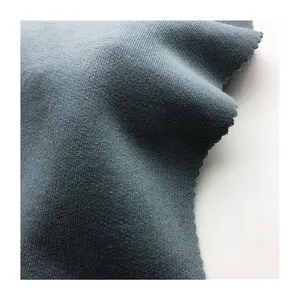 Hot sale Autumn and Winter warm brushed fabric pure cotton french terry fleece knitted fabric for hoodies