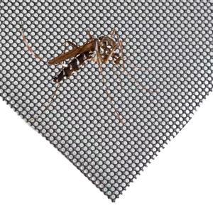 Sıkışma Önleyici Paslanmaz Çelik Tel Düz Örgülü Tel Örgü Güvenli Açma Parmak Sıkışması Önleme - Product Image 3