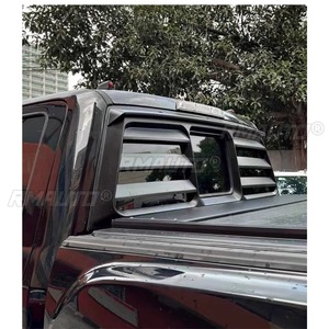 Car Rear <b>Window</b> Trim Modification Part For Ford F150 New Raptor 2021-2022 Rear <b>Vent</b> <b>Window</b> Trim Cover Car Accessories - Product Image 5