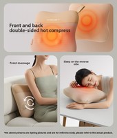 Coussin de Massage Rechargeable entièrement automatique pétrissant complet pour le corps dos taille colonne cervicale lombaire même Style coussin pour