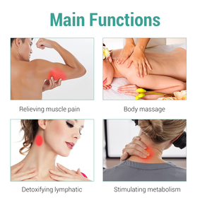 Máquina de Masaje Corporal Santong Fascia Master de Alta Calidad para Aliviar la Fatiga y Mejorar la Salud con Cepillo Bio - Product Image 3